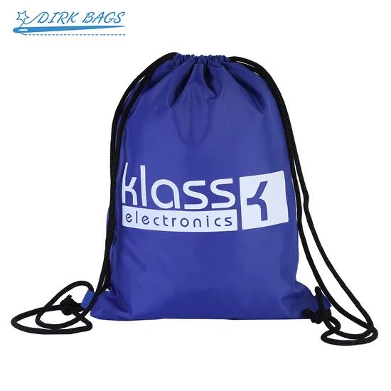 Promotional Waterproof Backpack Sports Laundry Draw String Gift Bags Drawstring Backpack Bag - Image 3