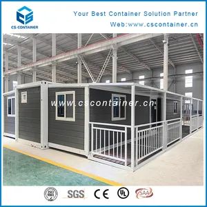 Expanding Container Home/CS Prefab Modular Container House Buildings - Image 2