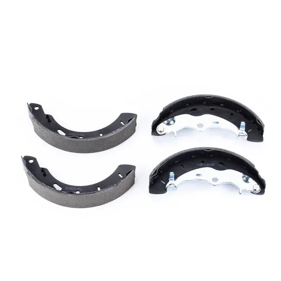 S1004 High Quality Brake Shoes Brake Lining for Ford Trademark OEM Position Rear Type Brake Shoes Back Plate Steel HS Code - Image 1