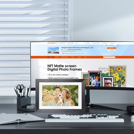 Digital Photo Frames Nft Art Frame APP Controlled Digital Photo Frame - Image 6