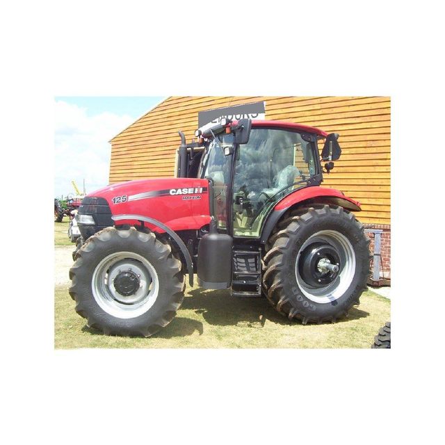Case IH Maxxum 125 Utility Tractor for Crop and Field Operations - Image 1