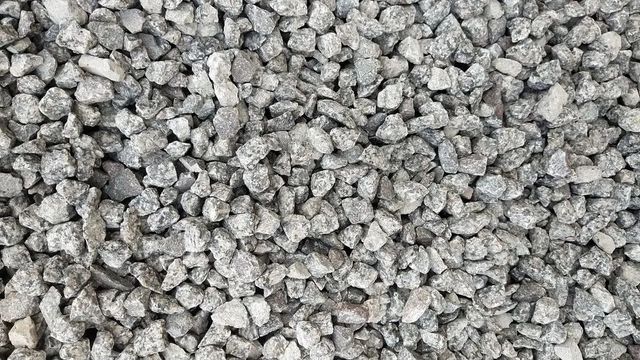 Gray Crushed Stone Color Gray Form Solid Size 10 mm Standard A Grade Usage/Application - Image 3