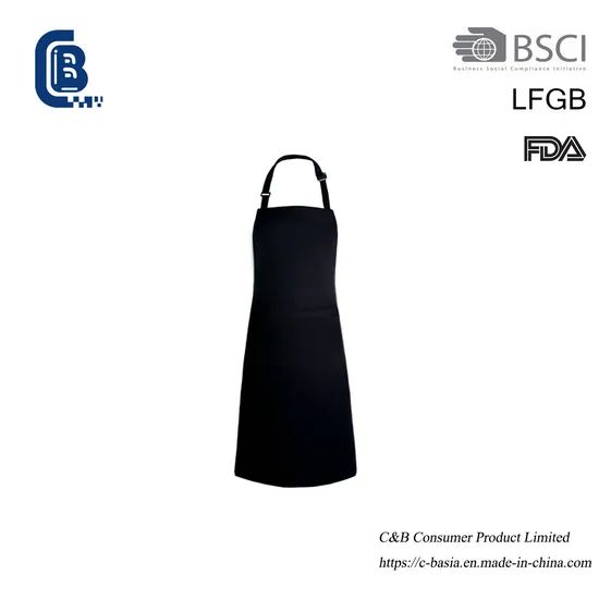Durable Canvas Grill Chef Apron, BBQ Kitchen Cooking Aprons Logo OEM Age Adults Type Waist Origin China Style Simple Trademark - Image 4