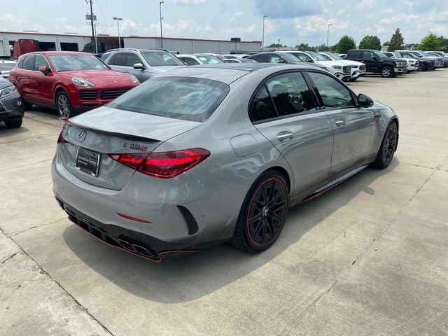 2025 Mercedes-Benz C63s AMG - Image 4