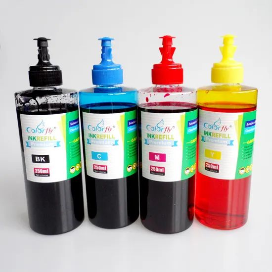 Universal Dye Ink 250ml Water Based 1Y Warranty Colorfly 60Btl/Carton - Image 6