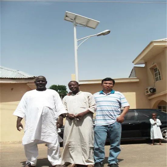 6m Solar LED Street Lights Power ≥30W Origin China Voltage 12/24V IP Rating IP65 HS Code 54094090 Light Type Solar Model NO. - Image 3