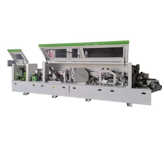 Edge Banding Machine for 8 Functions Auto Edge Banding Machine Pre-Milling Corner Trimming - Image 1