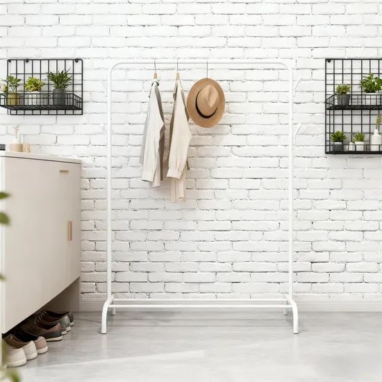 Compact Coat Rack Slim Design for Narrow Hallway and Entryway - Image 4