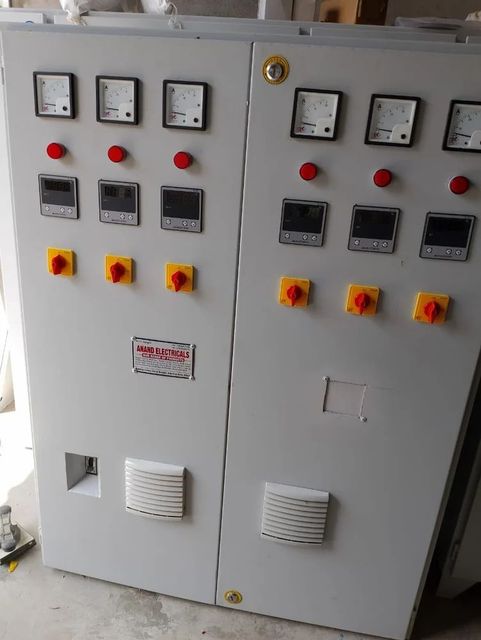 Power Factor Distribution System Power 2 kW Material MS IP Rating IP 65 Phase Three Phase Rated Voltage 415 V Dimension 5x4 Feet - Image 3