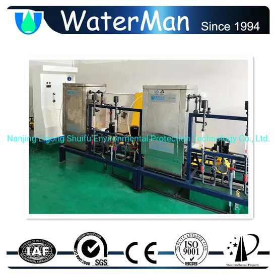 Chemical Method Chlorine Dioxide Clo2 Generator for Oil Field Water Treatment - Image 5