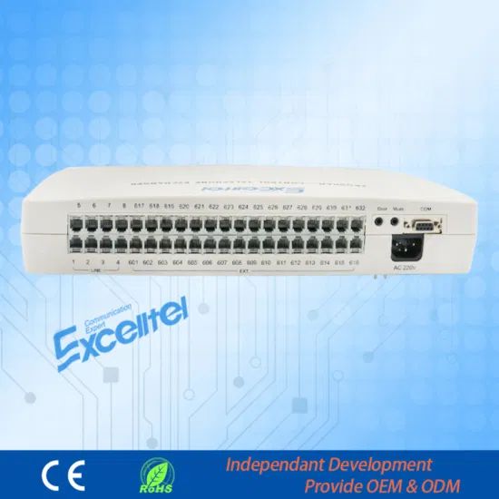 Intercom System Pabx Cp832 Pabx Ogm Yes Origin China Model NO. CP832 Hybird System Yes HS Code 8517621900 Backup Battery - Image 1