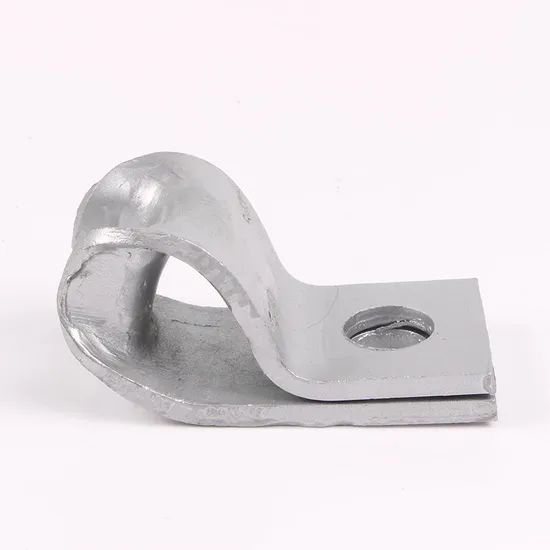 Angle Stay Thimble Eyelet Guy Attachment Stay Bracket Size Common Color Metallic Folded Unfolded HS Code 73269090 Style New - Image 2