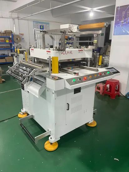 Superior Quality Multifunctional Die Cutting Creasing Machine for Paper Product Processing - Image 5