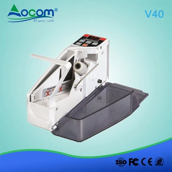 V40 Mini Portable Money Counter Bill Counters - Image 1
