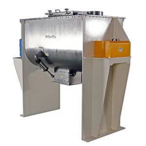 Extraction Plant Creamer Line Industrial Use Machine Ribbon Mixer - Image 4