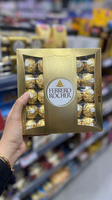 Wholesale Ferrero Rocher Premium Hazelnut Chocolate Confection Premium Chocolate Collection Suitable - Image 5