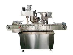 Automatic Pharmaceutical Aseptic Cillin Bottle Filling Capping Machine Production Line - Image 4