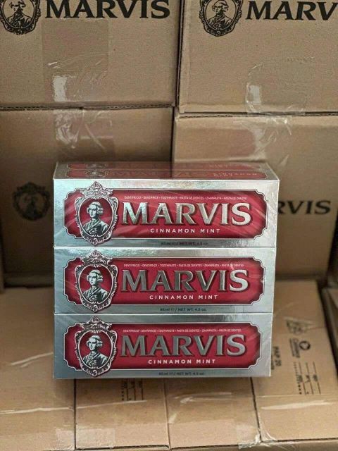 Marvis Whitening Mint Toothpaste 85ml - Image 3