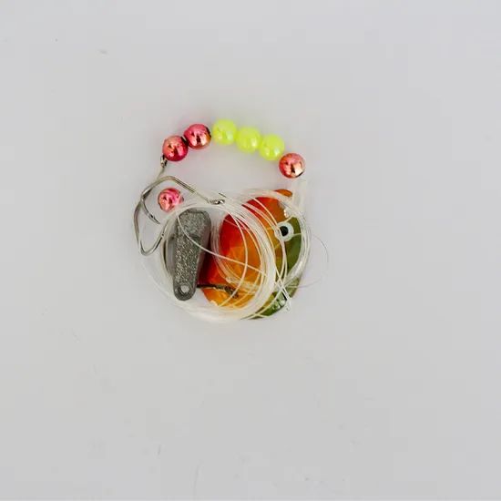 122PCS Terminal Fishing Tackle Set for Walleye Q'ty 122PCS Size 9X5X1" Material PVC Origin Weihai Model NO. 2066 Specification - Image 3