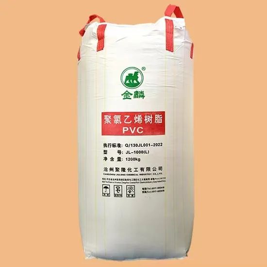 PVC Resin Jl1000 Polyvinyl Chloride Raw Material Powder Jl-1000 - Image 2