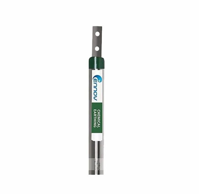Galvanized Iron (GI) G I Earthing Electrode Pipe In Pipe Brand Ennob Color Silver Eco-friendly Yes Conductor Material - Image 2