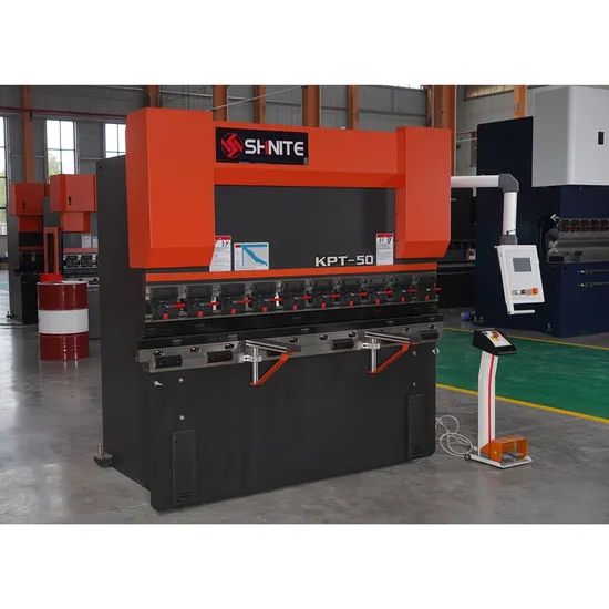 Large Tonnage Design Tube Bending Machine Steel Press Brake - Image 1
