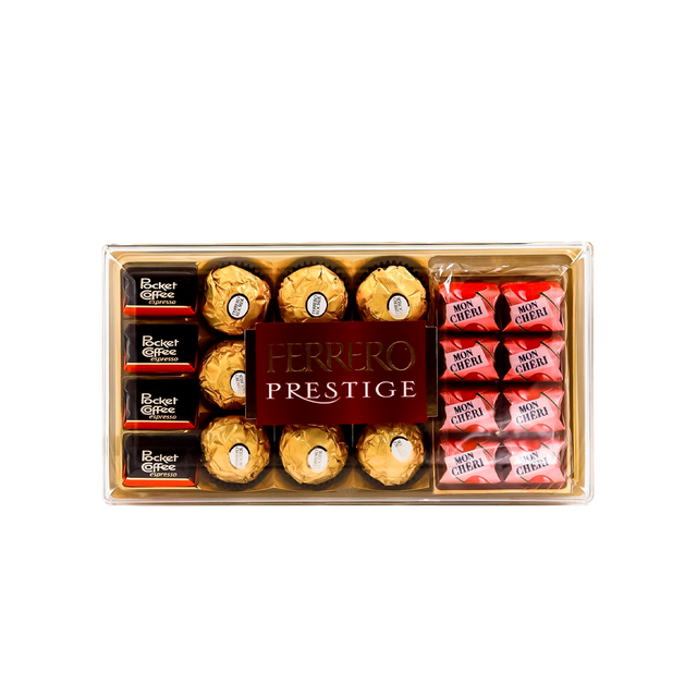 Classic Ferrero Prestige Gourmet Chocolate Box Finest Quality Wholesale Price Smooth Delicious Filling with Rich Flavor - Image 3