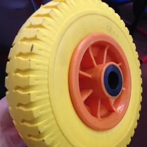 High Contain Natural Rubber Tire & Tube Size 400-8 Origin China Brand Future Model NO. 400-8 Material Rubber Air Wheel Black - Image 5
