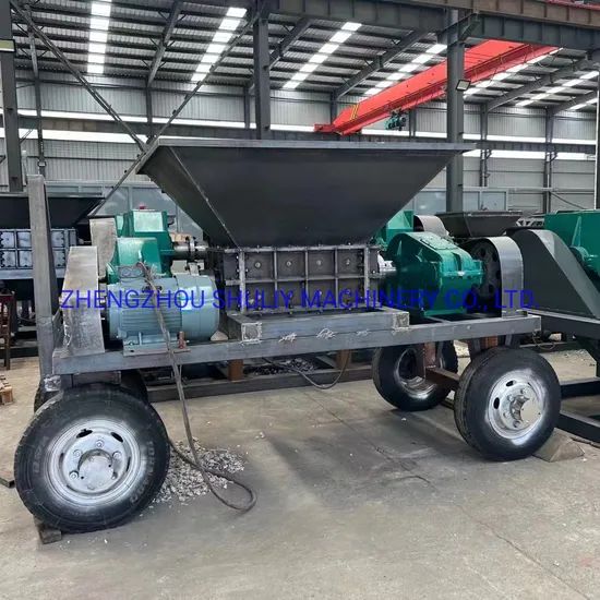 Movable Shredder Scrap Metal Shredder Shredding Machine with Wheels - Image 3