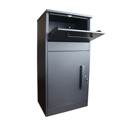Delivery Screen Shipping Large Letter Box Mailbox Flags Style Modern Condition New Material Metal Origin Guangdong Position - Image 1
