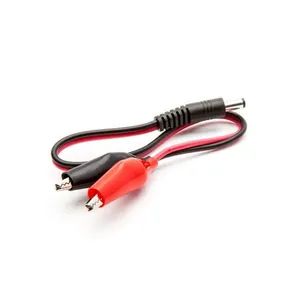 Banana 4mm Plug to 10mm Open Alligator Clamp Test Wire Connection Wires 19A 1000V Test Lead Wire Cable Harness - Image 4