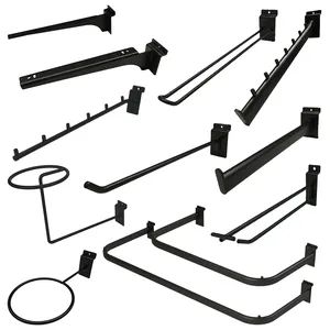 Metal Wall Mounted Waterfall Display Hanger with Small Hooks MOQ 500 PCS Shape Round OEM Offered Pipe 15*30mm Brand Ownway - Image 6