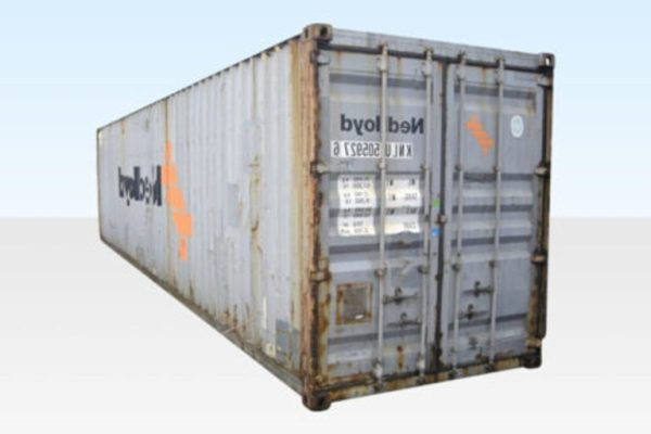 Used Shipping Containers / 40Ft Used Shipping Container - Image 2