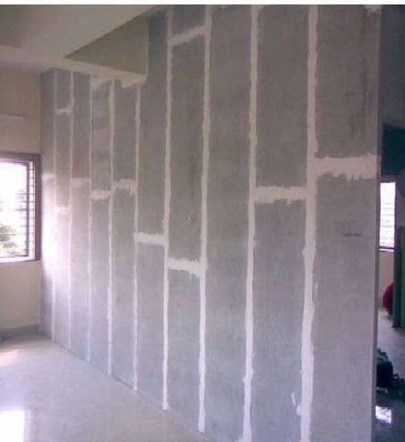 Panel Build Fiber Cement Drywall Partition Width 50 Mm Depth 100 Mm Height 75 Mm Material Cement Build Type Panel Build Built Type Panel - Image 1