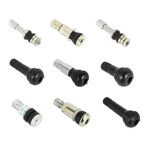 Authentic Product Metal Clamp Type Standard Valve Stems for Car Tires - Image 6