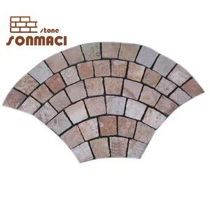 Rusty Flagstone Mats Irregular Paving Stone - Image 2