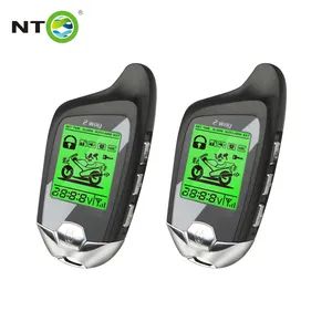 Remote Engine Start Two Way Motorcycle Alarm with Microwave Sensor - Image 3