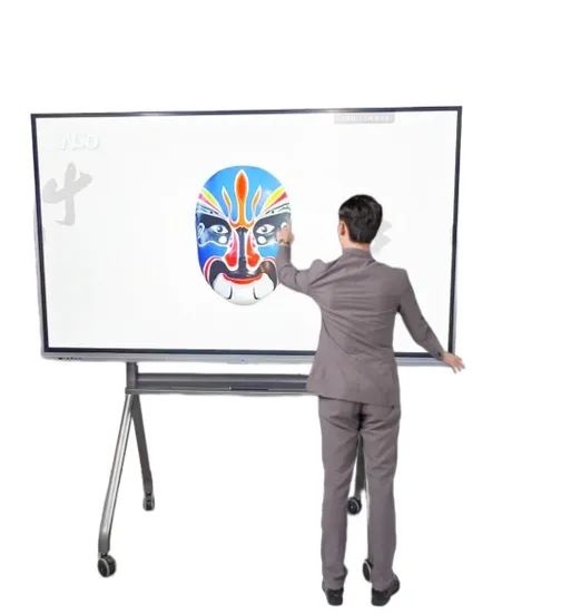 4K Zero Bonding 75 Inch Infrared and Customize Size Interactive Smart White Boards with Touch Screen for Teaching - Image 6
