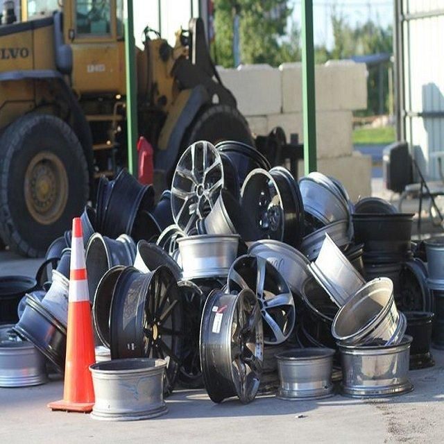 High Quality Cheap Aluminum Car Wheel Scrap | Good Grade Aluminium Wheel Alloy Scrap 99.90% - Image 2
