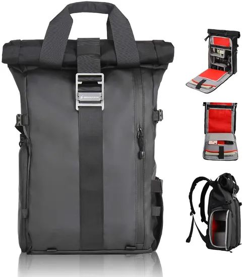 High Quality Portable Camera Bag Backpack Multi Function Straps - Image 1