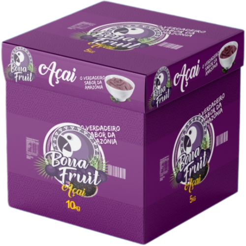 Premium Organic Açaí Sorbet – Ready-to-Eat - Image 1