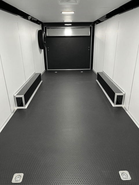 Enclosed Trailers / Enclosed Car Hauler 2026 28ft. Extreme w/6K Torsion Spread Axles, Finished Interior w/Cabinets - Image 3