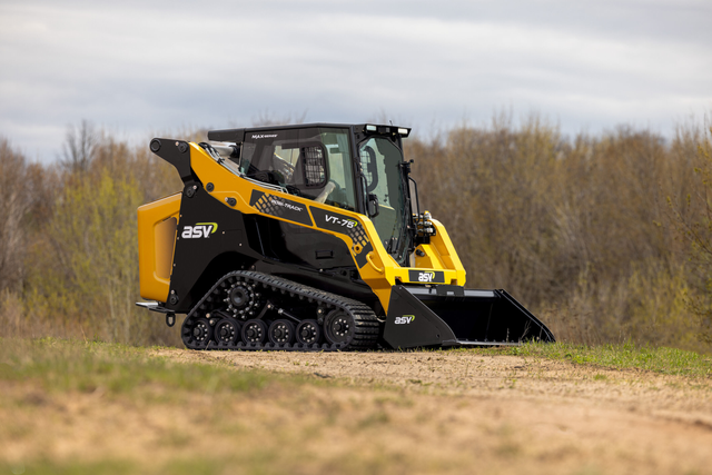 Premium ASV POSI TRACK Mowers For Professional Land Clearing Heavy Duty Performance Reliable Operation At Wholesale Pric - Image 5
