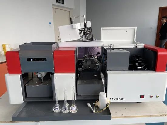China Hot Sell and Advanced Metal Analysis Customizable Factory Atomic Absorption Spectrometer - Image 4