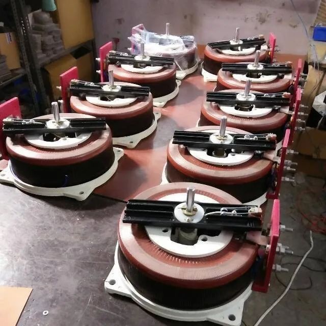 0-200AMPS Auto Transformer, For Engineering Company, Three Phase Phase Three Phase Brand AMPS Current 200AMPS Usage/Application Engineering Company - Image 1
