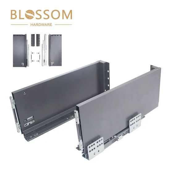 Soft Closing Undermount Drawer Slides Slim Drawer Box - Image 6