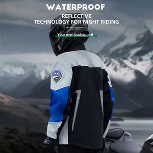 Wholesale Portable Rain Jacket Set Unisex Motorcycle Raincoat Pants for Outdoor Use - Image 4