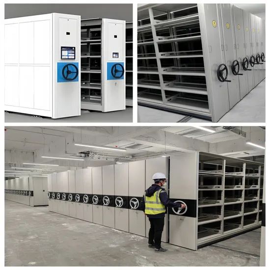 Library Shelving Systems Australia Archive Management Shelving Systems Smart Inventory Shelves Movable High - Density Storage Rack System Manual Mobile Shelvin - Image 5