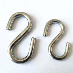 Bulk Large S Shaped Utility Coat Hooks for Sale MOQ 1000 Condition New Model NO. 001 Customized Yes Color All Kinds Shape All - Image 4