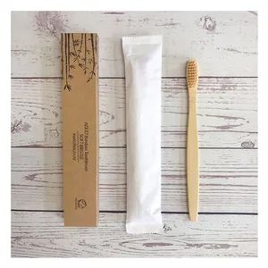 Quality Hotel Supply Toothbrush with Mini Toothpaste Travel Set - Image 5
